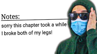 Ao3 Authors Are Struggling