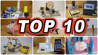 Top 10 Arduino projects