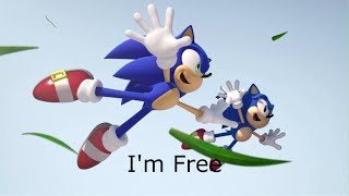 Free (from Sonic Free Riders) AMV