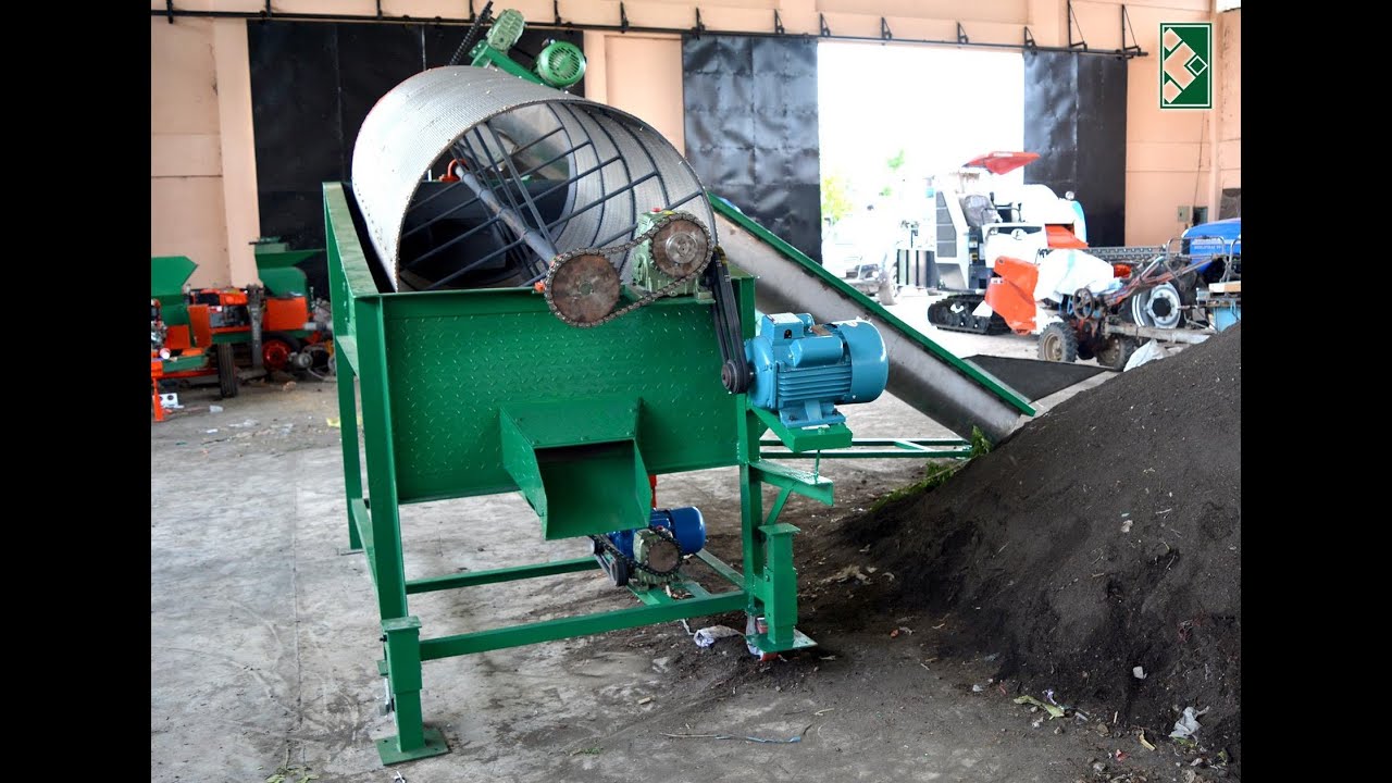 Organic Fertilizer Making Recycling Machine from Organic Waste