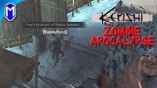 Declaring War On The Flotsam Ninjas - Kenshi Zombie Apocalypse Ep 11