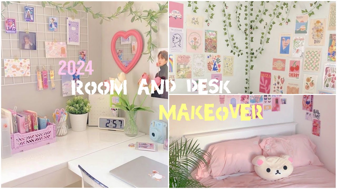 غيرت ديكور غرفتي بنفسي 🌷• ترتيبات • تزيين • فتح مشتريات | حولتها لغرفه من بنترست 🌟.