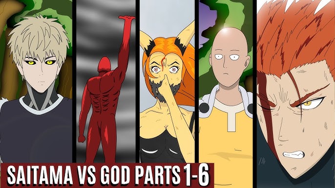 👊SAITAMA vs GAROU  ONE PUNCH MAN Temporada 4 RESUMEN (PARTE 5) 