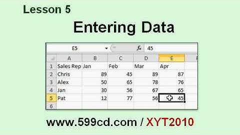 Microsoft Excel 2010 Tutorial   Part 00 of 12   Introduction