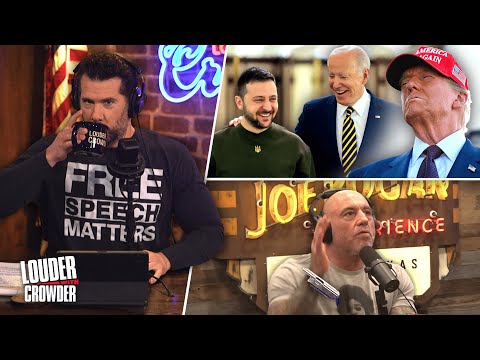 Thumbnail for Will The Left Use The Ukraine War to Sabotage Trump's Presidency?