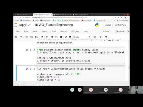 Curso de Ciencia de Datos con Pyhton 16