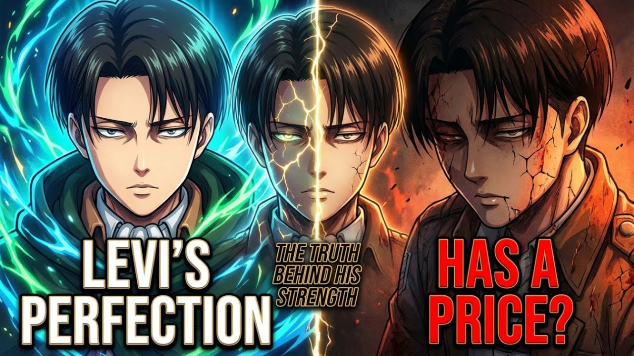 Levi’s Perfection Has a Price — The Truth Behind His Strength AOT Explained”