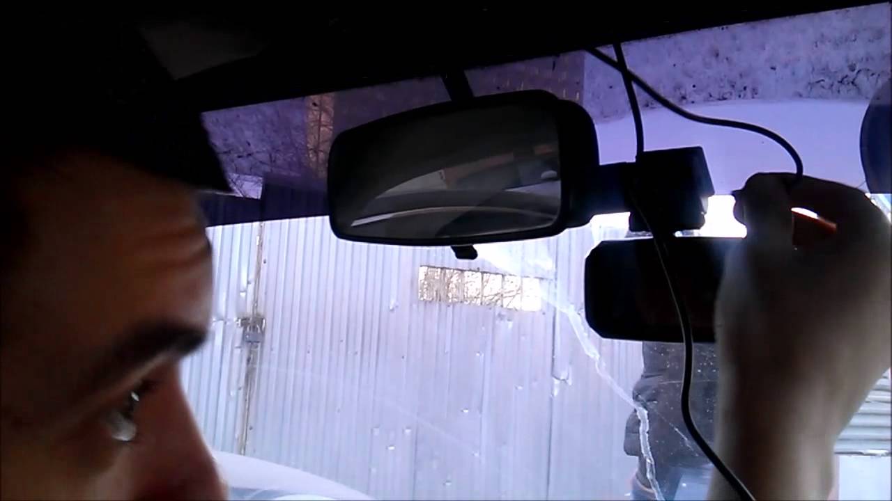 установка видеорегистратора на ниву шевроле