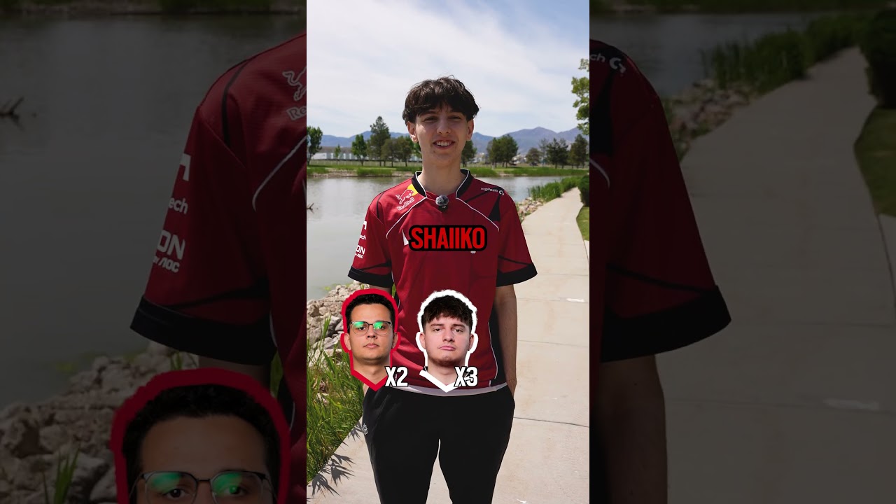 We finally know the GOAT of R6 🐐