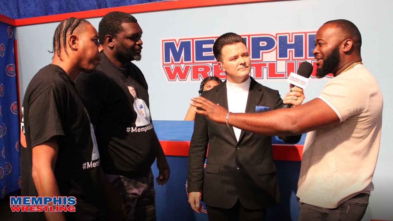 LA Hustlers вызывают Джио Сэвиджа! | MEMPHIS WRESTLING