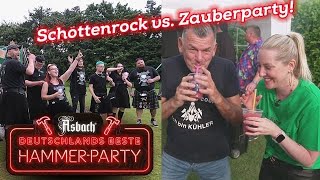 Magische Ladies Oder Mächtige Schotten? Wo Steigt Die Beste Hammer-Party?