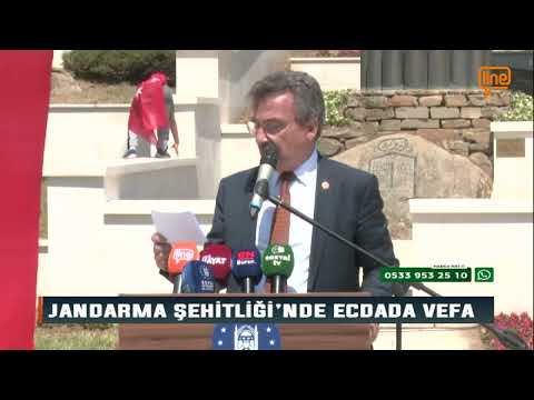 JANDARMA ŞEHİTLİĞİ'NDE ECDADA