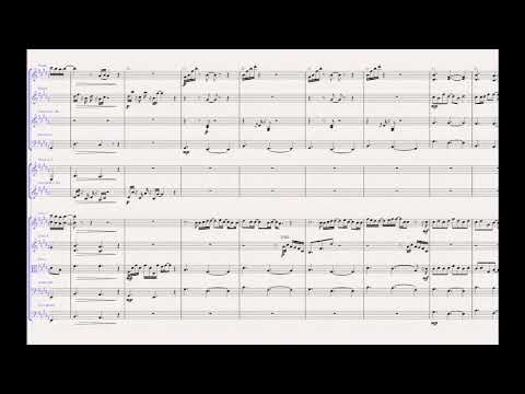 원위(ONEWE) - 야행성(regulus) 라이브 버전 오케스트라 편곡 악보 / live version orchestra arr.