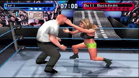 Slobber Knocker Challenge #4: Tori | WWF SmackDown! 2 (PS1)