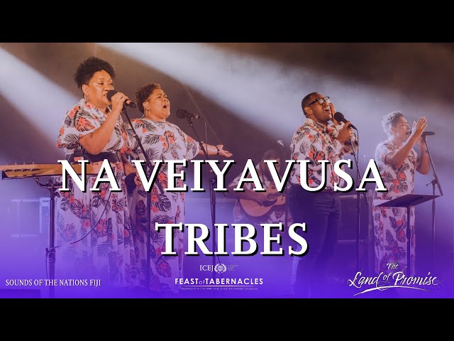 NA VEIYAVUSA / TRIBES - Sounds of the Nations Fiji (Fijian Worship) live in Galilee 🇫🇯🇮🇱 class=
