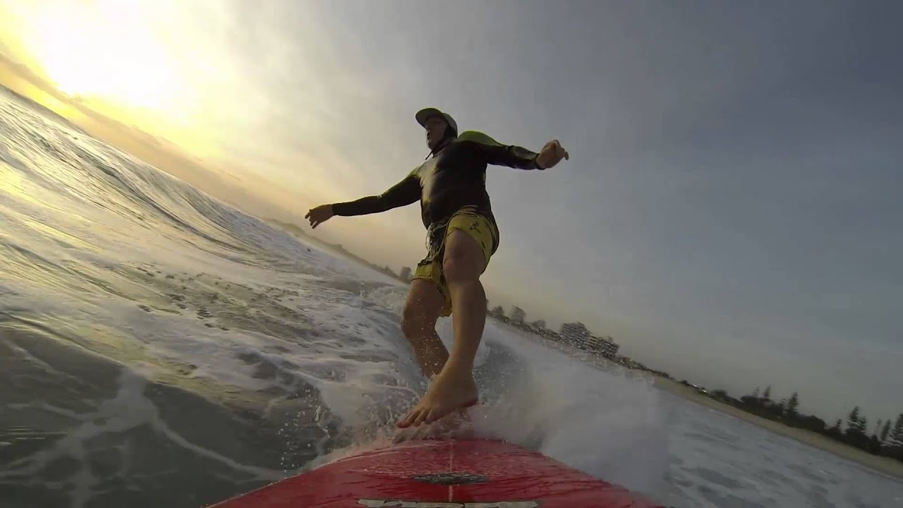 Secrets never fails. Surfing with Longboard champions Ken McDonald YouTube