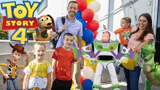 Toy Story 4 Giant Party \& Sneak Peek Event At Mattel