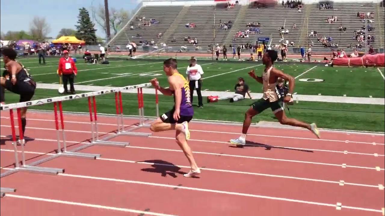 Howard Wood Relays Murti 110M Hurdles Prelims YouTube