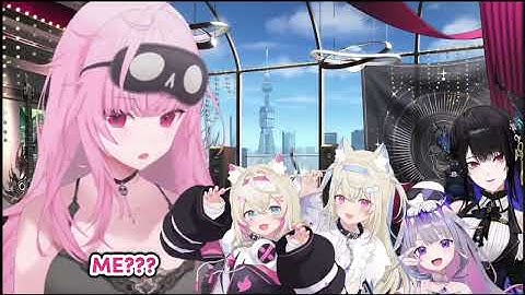 *Nerissa 𝙨𝙪𝙙𝙙𝙚𝙣𝙡𝙮 𝙠𝙞𝙨𝙨𝙚𝙨 Calli IRL* 𝗖𝗮𝗹𝗹𝗶:                                     |Hololive|