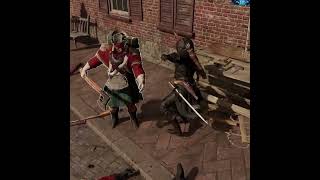 Assassin&#39;s Creed 3 Remastered  Fastest Perfect Combo with Arno`s Outfit #shorts