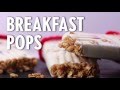How to Make Frozen Breakfast Parfait Pops | Cooking Light