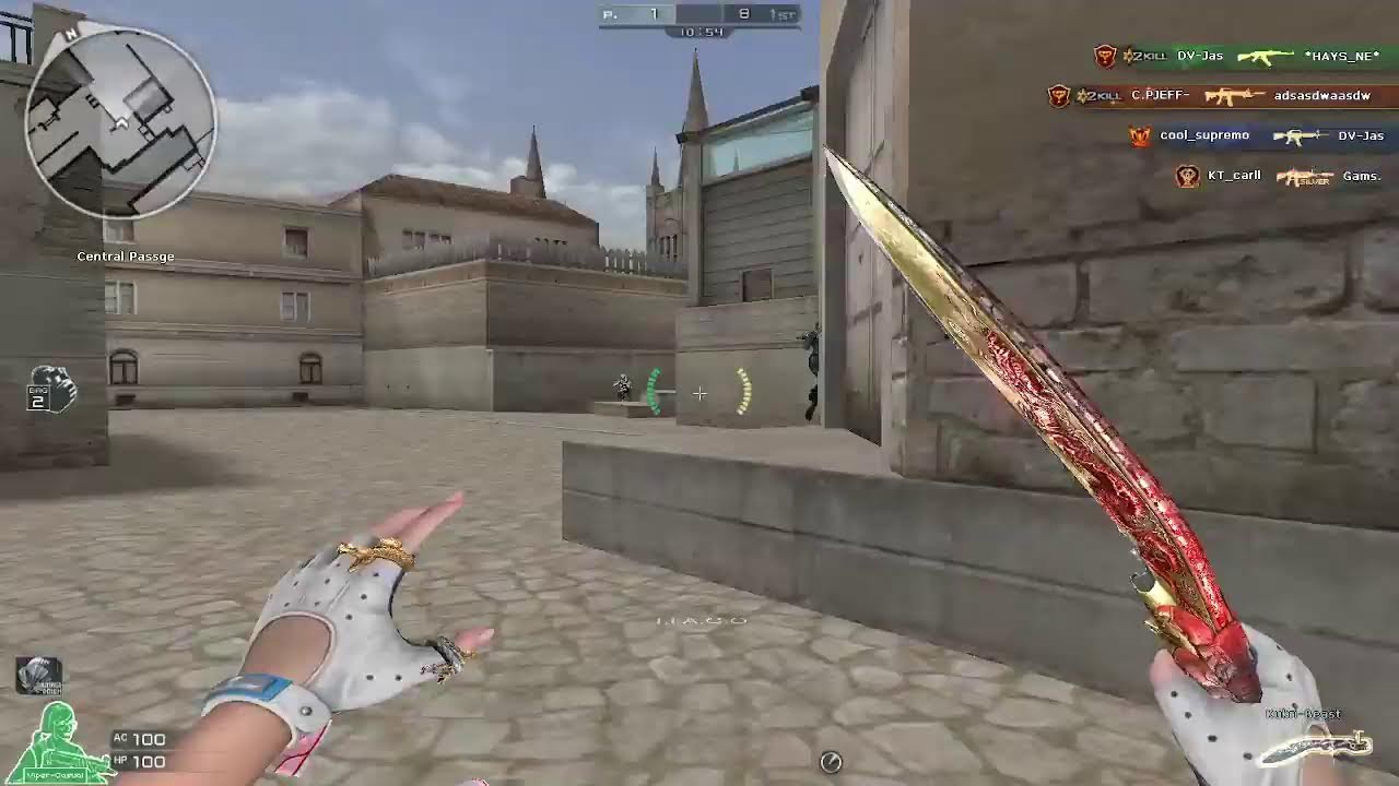 MAY UMIIYAK NA NAMAN |  CrossFire PH  | TIAGO -Ninja Moves