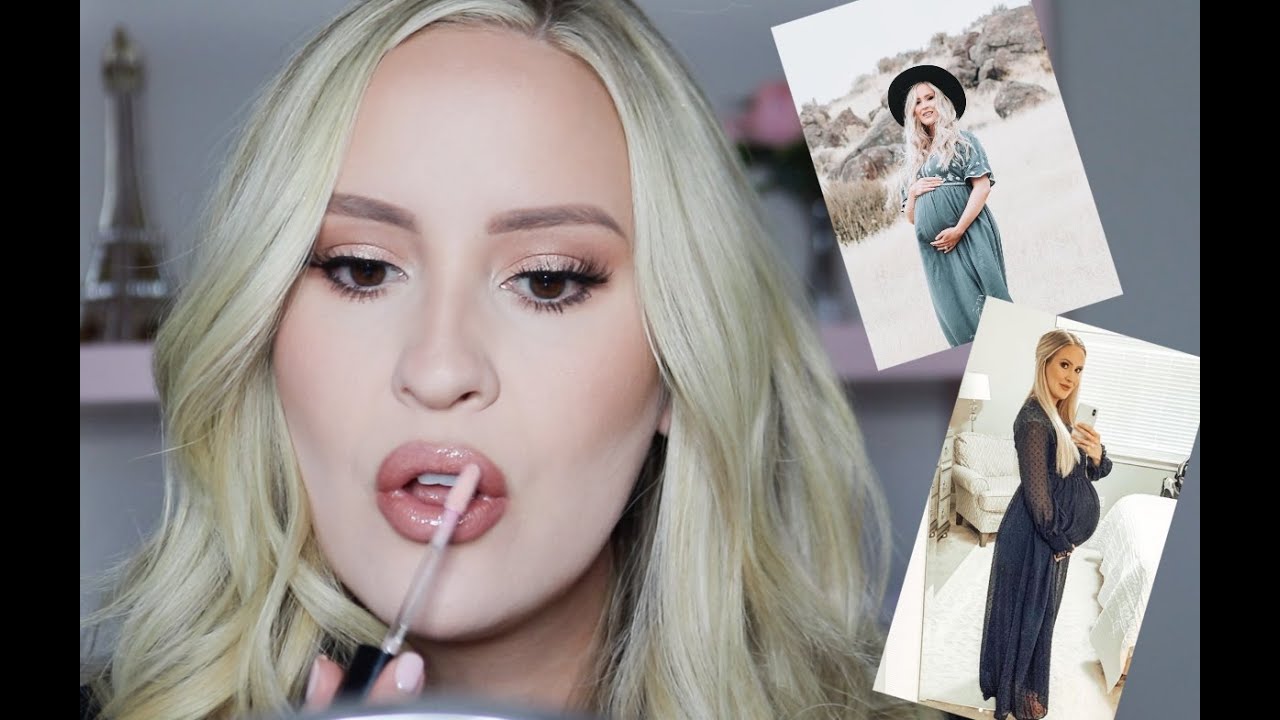 How to Make Your Lips Look Bigger With Makeup + Life Update: I'M HAVING A BABY ANY DAY - YouTube