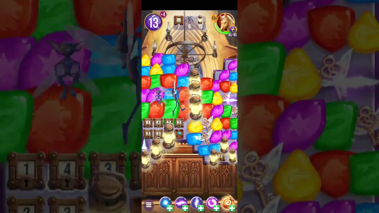 Harry Potter: Puzzles & Spells level 1641 no boosters