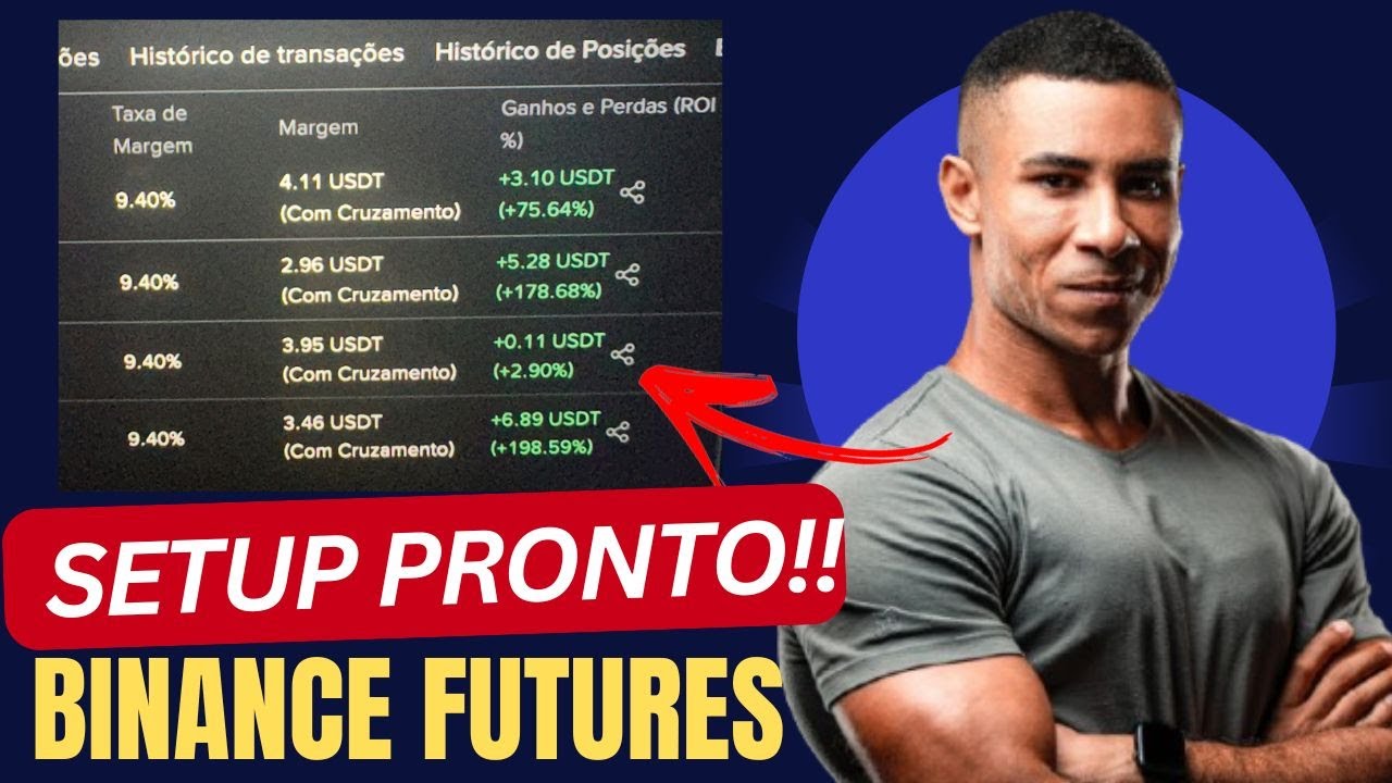 BINANCE FUTURES: A Minha MELHOR Estratégia Para CRIPTOMOEDAS Lançamento!!