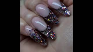 JANA NAILS ACRYGEL BABY PINK/MIX N' MATCH GLITTERS nr.14