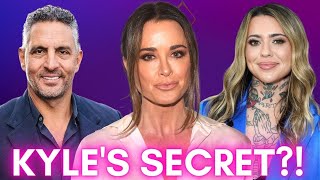 Kyle Richards Big Secret + Details! #rhobh