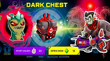 “Dark Chest Opening 🔥 Rare Ghoul Slugs & Dr. Blakk Power Unlocked! | Slug It Out 2” 100K +Views