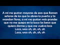 Mayores | Becky G Ft. Bad Bunny | Letra