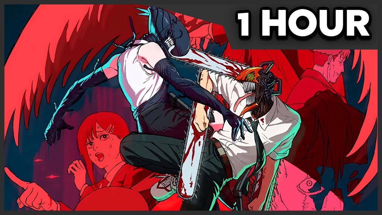 1 HOUR] Chainsaw Man Reze Arc - OST Full l 