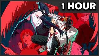 [1 HOUR] Chainsaw Man Reze Arc - OST Full l "IRIS OUT" by Kenshi Yonezu