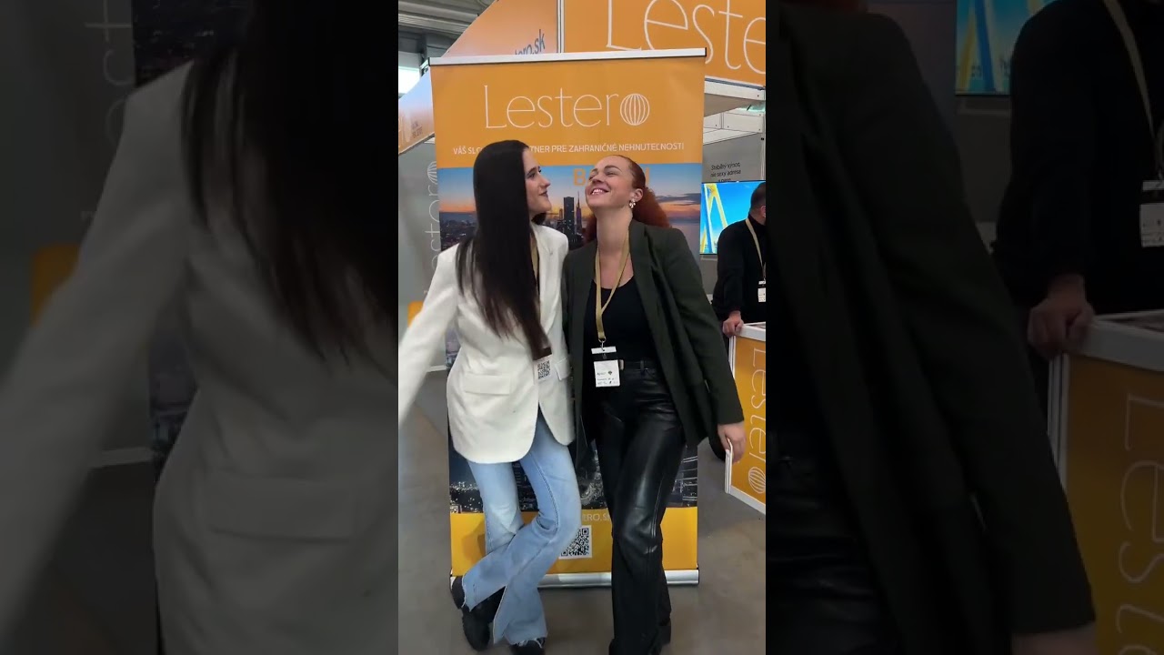 Naše FAME hostesky strávili celý víkend na veľtrhu bývania a nehnuteľností v Inchebe