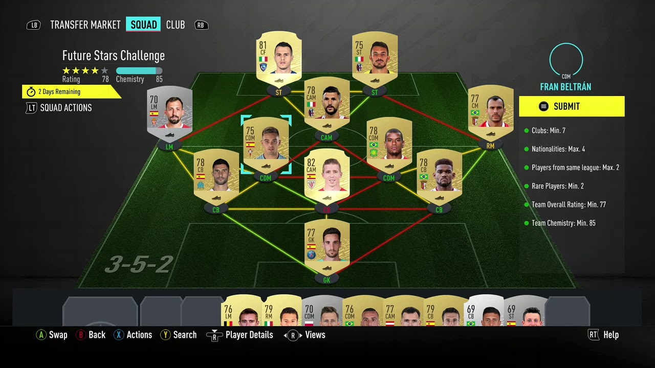 future stars sbc challenge auszahlung von binären optionen