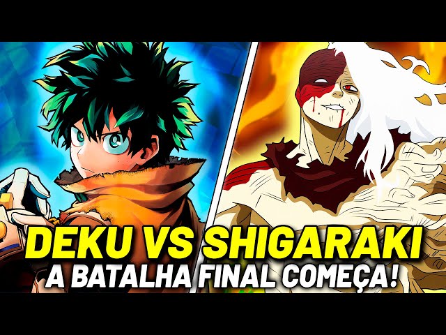 A batalha final de My Hero Academia ganha data de lançamento com