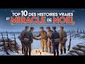Top 10 Histoires Vraies de Noël 🎄✨ | Les Miracles Existent | Koapala