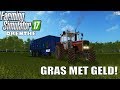 'GRAS MET GELD!' Farming Simulator 17 Drenthe #16