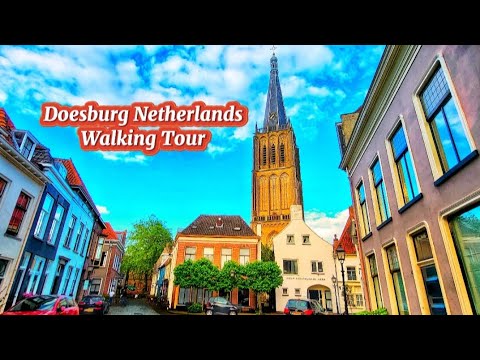 Take an Epic Walk Through the Spectacular Streets of Doesburg Netherlands!