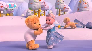 Emma aprende a patinar sobre hielo ⛸❄ | Episodio 15 | Serie de animación BABY born