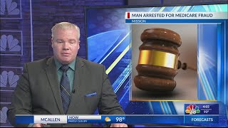 Man arrested for Medicare fraud