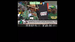 Cam Newton on Mike Vicks inspiration #motivation #embraceany #shorts #athlete #nfl #atlanta #xyz