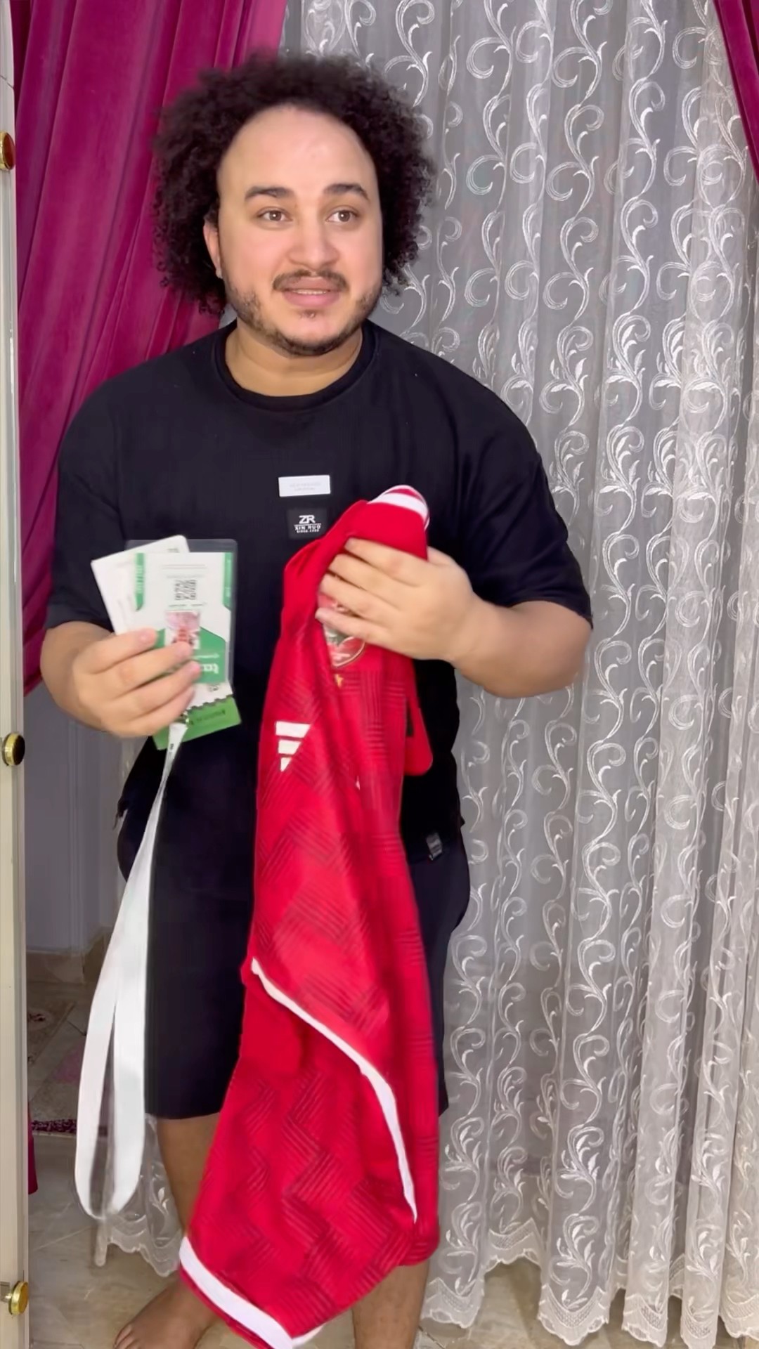 رايح ماتش الاهلي ❤️??