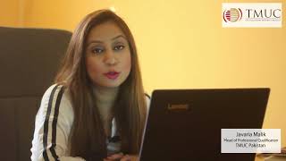 Javaria Malik, Head of Professional Qualifications