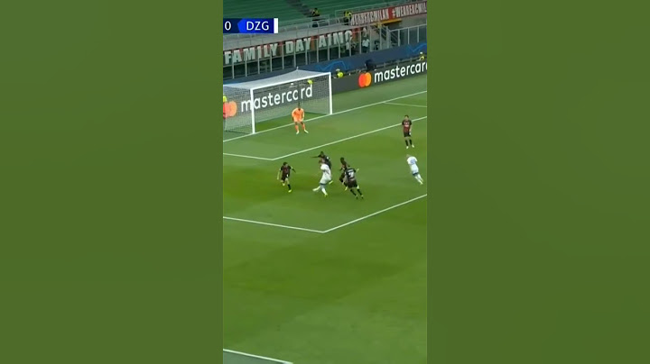 Milan 2-1 Dínamo Zagreb