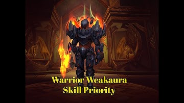 Arms Warrior WeakAura - Skill Priority