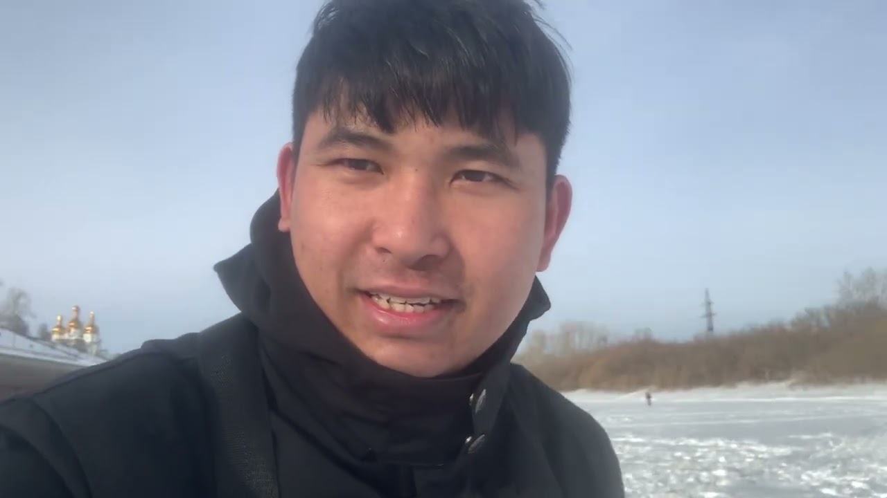 🇱🇦ຄົນລາວຢູ່ລັດເຊຍ ລີວີວການຫາກິນຂອງຊາວບ້ານໃນທ້າຍລະດູຫນາວຂອງປະເທດລັດເຊຍເມືອງແລກໄຊບີເຣຍ🇷🇺🌎🥶🎣🐟#России🌴👌