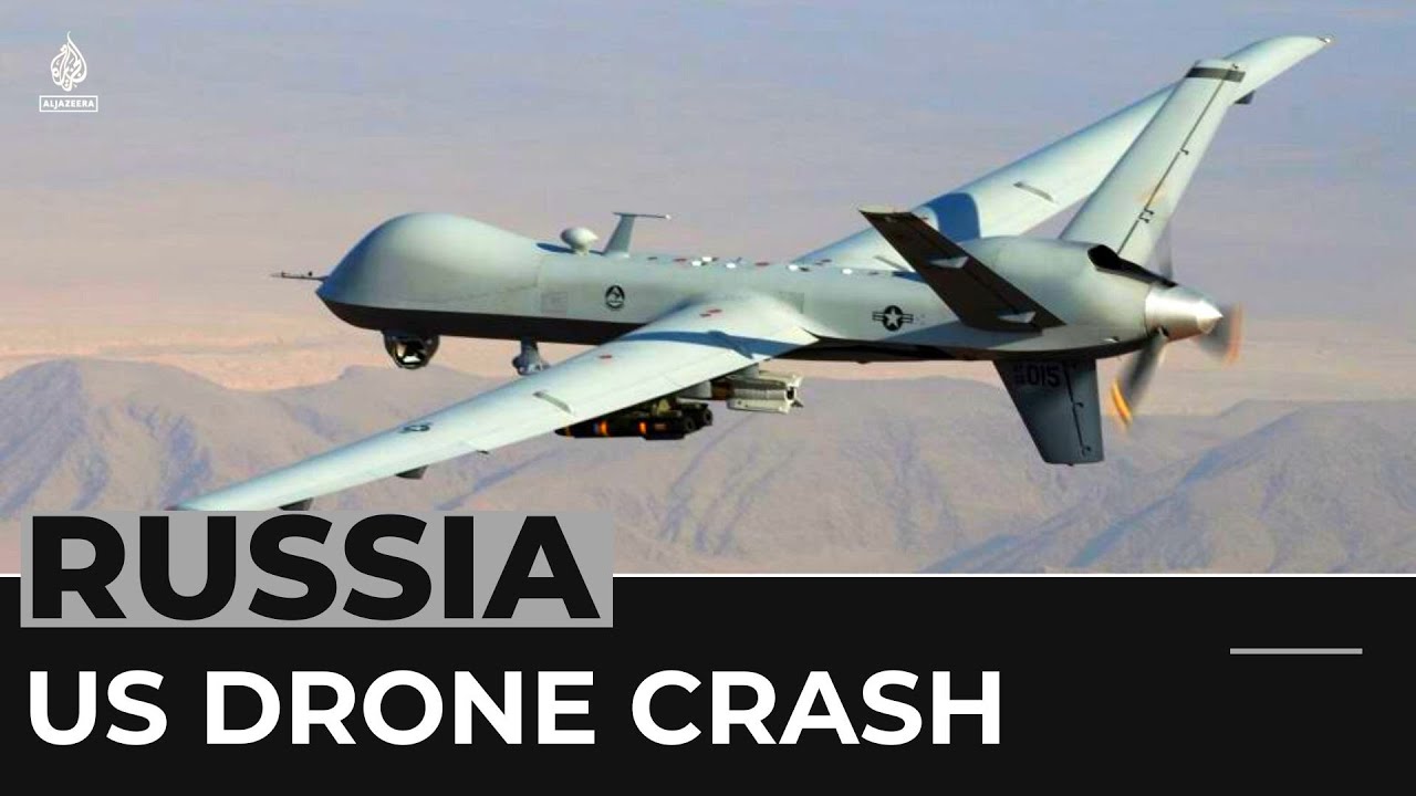 Washington decries Russian collision with US drone over Black Sea